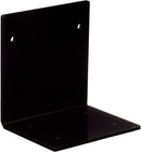 Black Acrylic Wall Mounts - Better Display Cases (Case Not Included)