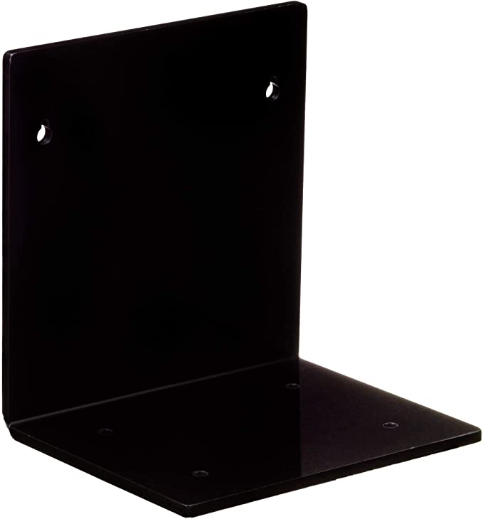 Black Acrylic Wall Mounts - Better Display Cases