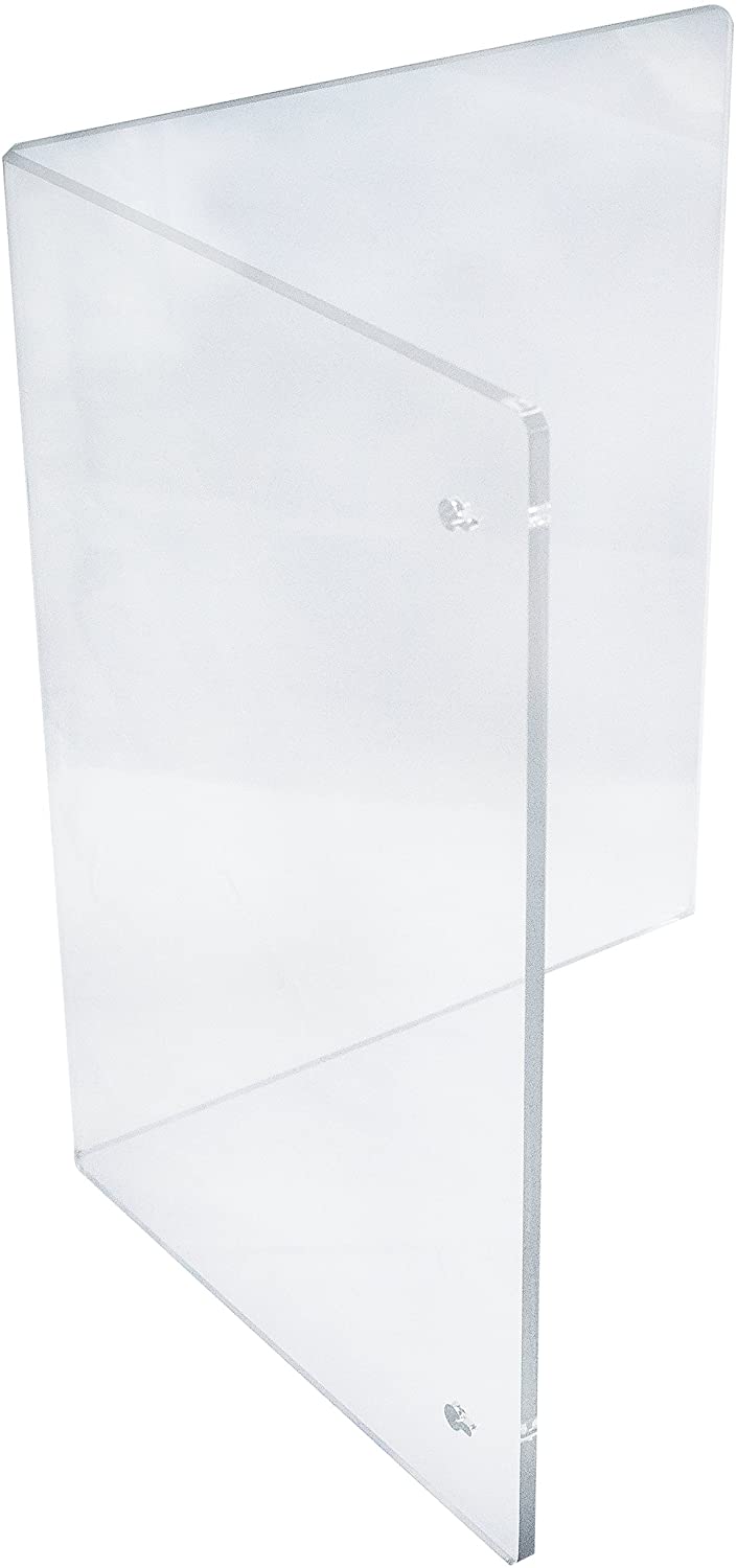 White Wall Mounted Floating Shelf