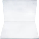 White Wall Mounted Floating Shelf