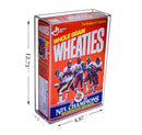 Deluxe Acrylic Wheaties Cereal Box Display Case (A020), Display Case, Better Display Cases, Better Display Cases - Better Display Cases