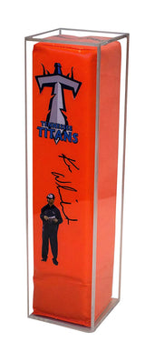 Acrylic Football End Zone Pylon Display Case (A021/D04)