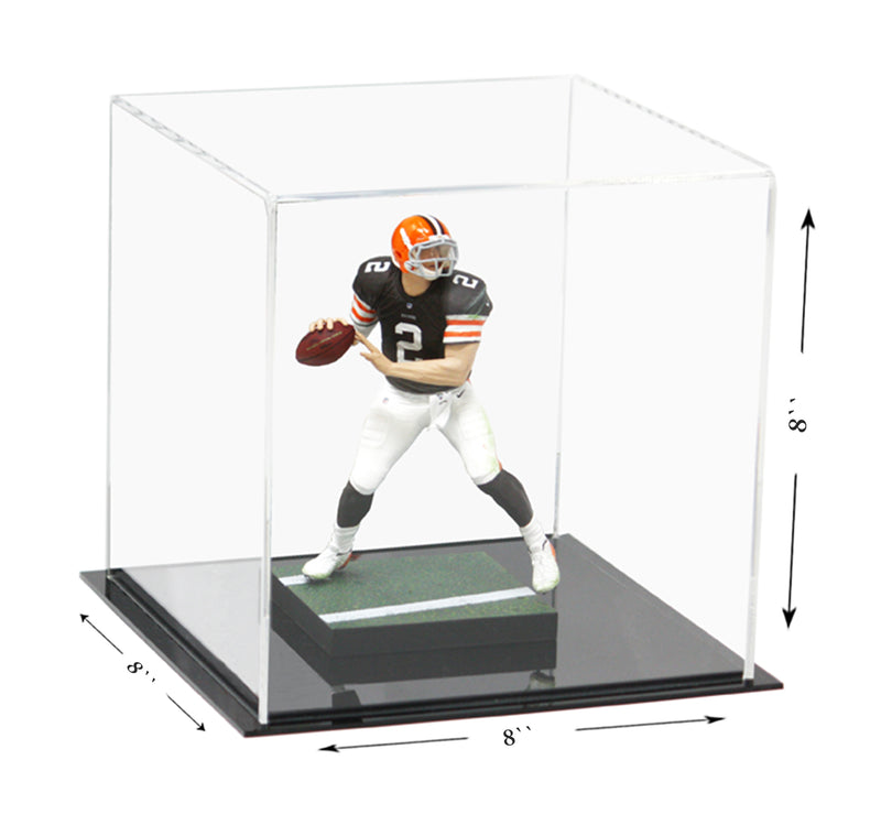 Versatile Acrylic Display Case, Cube, Dust Cover or Riser <br /><sub>8" x 8" x 8" (A059-DS), Display Case, Better Display Cases, Better Display Cases - Better Display Cases