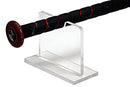 Deluxe Clear Acrylic Horizontal Table Top Baseball Bat<br>Display Stand<br><sub>(A056-LS-TT)</sub>, Display Case, Better Display Cases, Better Display Cases - Better Display Cases
