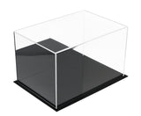 Versatile Acrylic Display Case, Cube, Dust Cover and Riser <br><sub>12" x 8.25" x 7.25" (A018-DS), Display Case, Better Display Cases, Better Display Cases - Better Display Cases