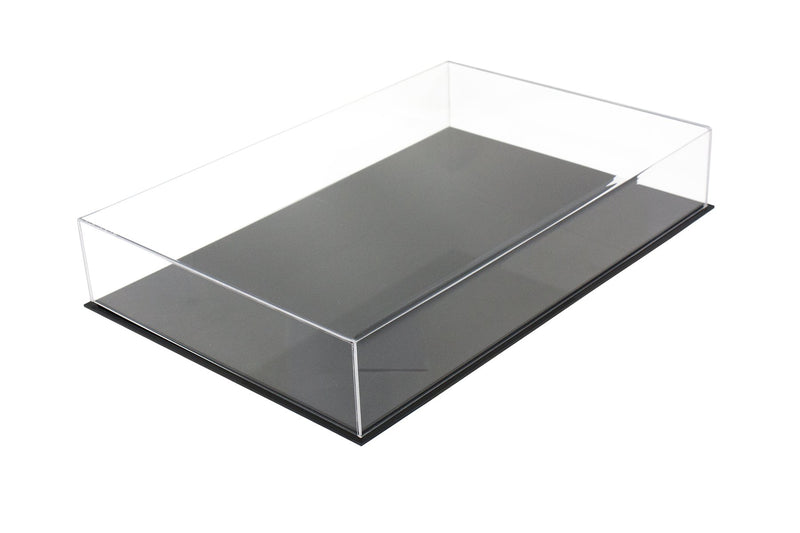 A029B Display Case with Black Base