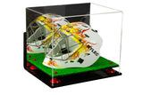 Versatile Acrylic Display Case 14.5 x 11 x 12 - Mirror Wall Mount (V44/A002)