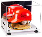 Versatile Acrylic Display Case 14.5 x 11 x 12 - Mirror No Wall Mounts (V44/A002)