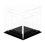 Deluxe Acrylic Cube Display Nesting Risers Set of Three - 3" cubes, 4" cubes and 5" cubes, Display Case, Better Display Cases, Better Display Cases - Better Display Cases