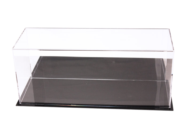 Acrylic Deluxe Table Top Display Case with UV Protection<br>Large Rectangle Box<br><sub>17" x 6" x 7" (A019-DS), Display Case, Better Display Cases, Better Display Cases - Better Display Cases