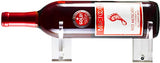 Clear Acrylic Wine Bottle Display Bracket -  Crystal Clear