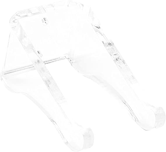 Deluxe Clear Guitar Hanger/Hook/Holder Wall Mounts Bracket (A063)