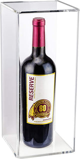 Acrylic Wine Bottle Display Case – Better Display Cases (A017/D02 & A120)