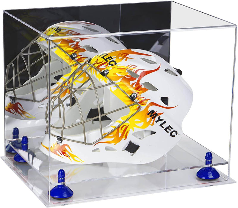 Acrylic Lacrosse Helmet Display Case - Mirror (V44/A002)