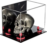 Versatile Acrylic Display Case 8.25 x 6 x 6.75 - Mirror Wall Mount (V45/A003)