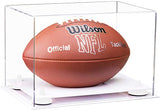 Acrylic Full Size Football Display Case - Clear (B41/A004)