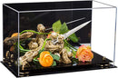 Acrylic Versatile Display Case 15 X 8 X 9  - Mirror No Wall Mount (A013/V11)