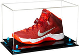 Acrylic Large Single Shoe Display Case for Basketball Shoe, Soccer, Football Cleat - 15x8x9 Clear (V11/A013)