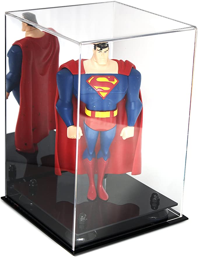 Acrylic Versatile Display Case  8 X 8 X 12  Mirror (A060/V42)
