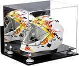 Versatile Acrylic Display Case 14.5 x 11 x 12 - Mirror Wall Mount (V44/A002)