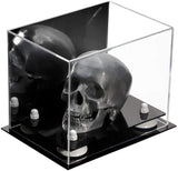 Versatile Acrylic Display Case 8.25 x 6 x 6.75 - Mirror Wall Mounts (V45/A003)