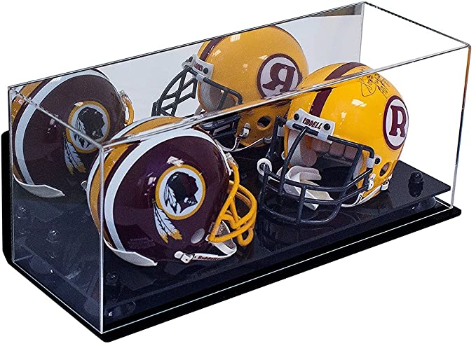 Acrylic Versatile Display Case  17 X 6 X 7 Mirror Wall Mounts (V46/A019)