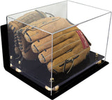 Acrylic Versatile Display Case 12 X 8.25 X 8 - Mirror Wall Mounts (V41/A004)