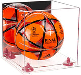 Acrylic Soccer Ball Display Case - Mirror (B02/A027)