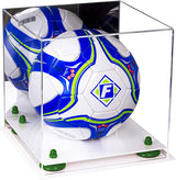 Acrylic Soccer Ball Display Case - Mirror (B02/A027)