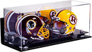 Acrylic Versatile Trucks, Trains and Rockets Display Case  17 X 6 X 7 Mirror Wall Mounts (A019/V46)