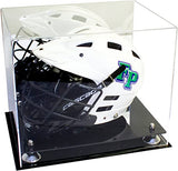 Acrylic Lacrosse Helmet Display Case - Mirror (V44/A002)