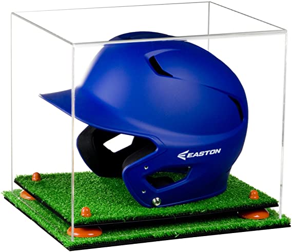 Acrylic Baseball Batting Helmet Display Case - Clear (V22/A012)