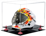 Acrylic Lacrosse Helmet Display Case - Clear (V44/A002)