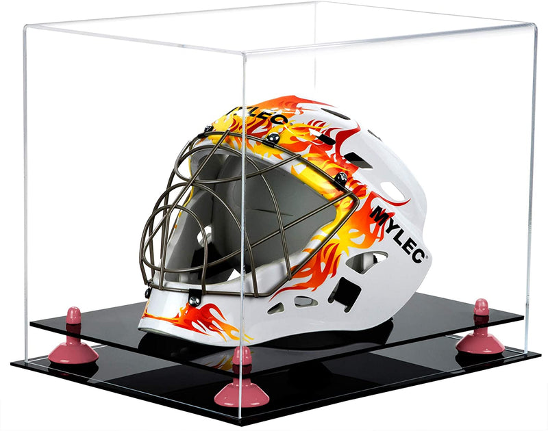 Acrylic Lacrosse Helmet Display Case - Clear (V44/A002)