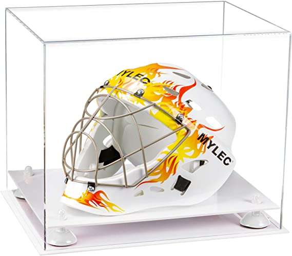 Acrylic Lacrosse Helmet Display Case - Clear (V44/A002)