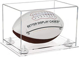 Acrylic Full Size Football Display Case - Clear (B41/A004)