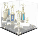 Versatile Display Case 9.75 X 9.75 X 9.75 Mirror (A027/V02)