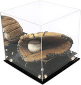 Versatile Clear Display Case 11 x 11 x 11 - Mirror (V01/A001)