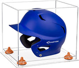 Acrylic Baseball Batting Helmet Display Case - Clear (V22/A012)