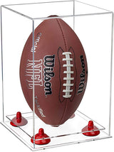 Full Size Football Display Case Vertical - Clear (B42/A060)