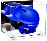 Acrylic Baseball Batting Helmet Display Case - Mirror  No Wall Mounts (V22/A012)