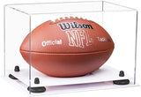 Acrylic Full Size Football Display Case - Clear (B41/A004)