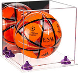 Acrylic Soccer Ball Display Case - Mirror (B02/A027)