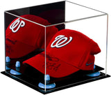 Acrylic Versatile Display Case 8.75 X 7.75 X 7 - Mirror  No Wall Mounts (V21/A006)