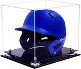 Acrylic Baseball Batting Helmet Display Case - Clear (V22/A012)