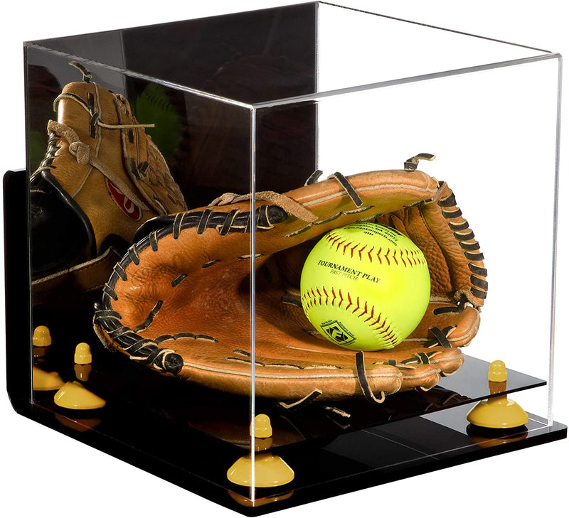 Versatile Clear Display Case 11 x 11 x 11 - Mirror (A001/V01)