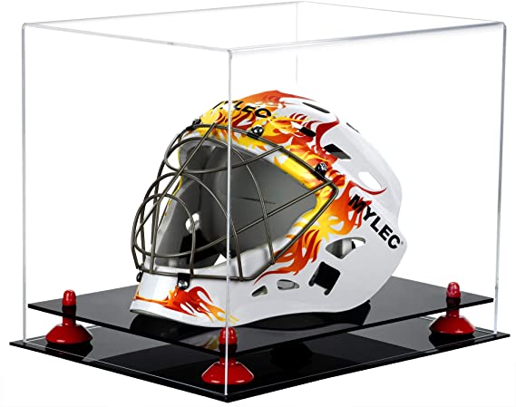 Acrylic Lacrosse Helmet Display Case - Clear (V44/A002)