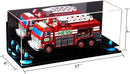 Acrylic Versatile Trucks, Trains and Rockets Display Case  17 X 6 X 7 Mirror Wall Mounts (A019/V46)
