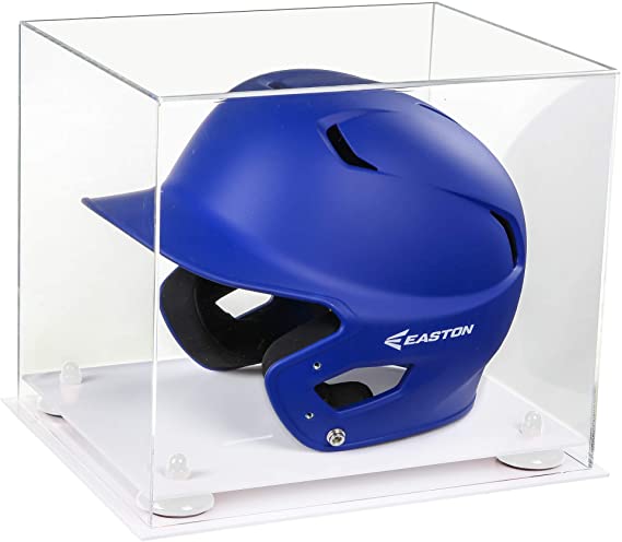 Acrylic Baseball Batting Helmet Display Case - Clear (V22/A012)