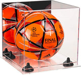 Acrylic Soccer Ball Display Case - Mirror (B02/A027)